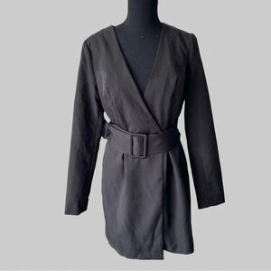 Idem  Ditto Wrap Belted Coat